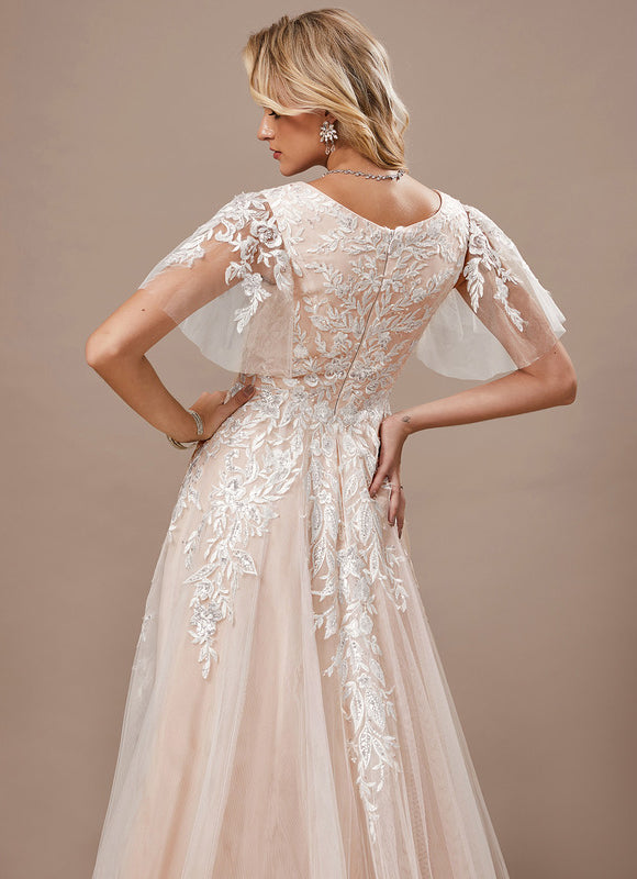 Robe Trapèze Rêve Tulle Élyséen - gallery 3