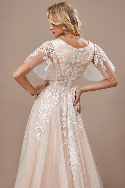 Robe Trapèze Rêve Tulle Élyséen - gallery 3