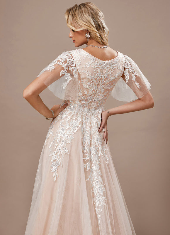 Robe Trapèze Rêve Tulle Élyséen - gallery 3