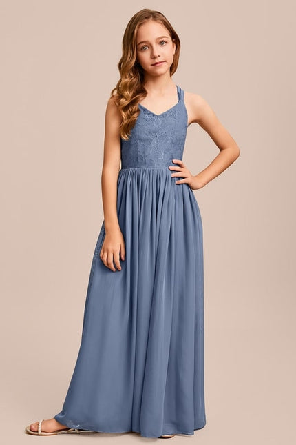 Robe Trapèze Satin Flottant - gallery 3