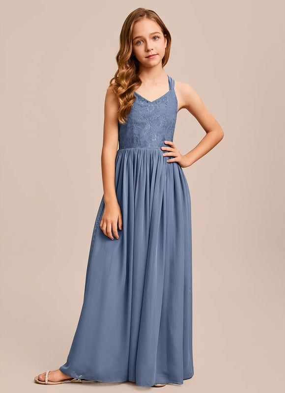 Robe Trapèze Satin Flottant - gallery 3