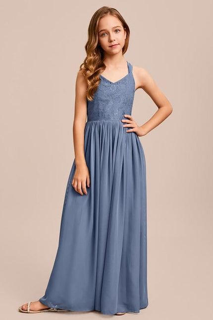 Robe Trapèze Satin Flottant - gallery 3