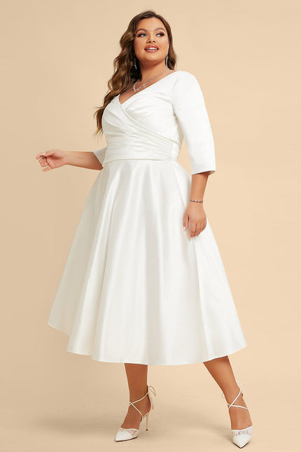 Robe Trapèze Lueur Merveilleuse - gallery 7