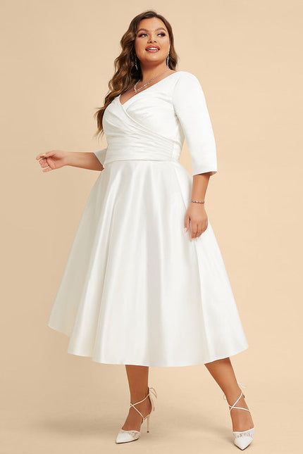 Robe Trapèze Lueur Merveilleuse - gallery 7