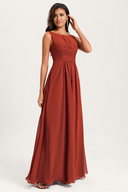 Robe Trapèze Élégance Aquatique - gallery 3