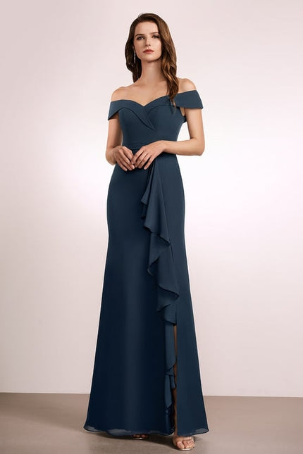 Robe Trapèze Chic Minimaliste - gallery 1