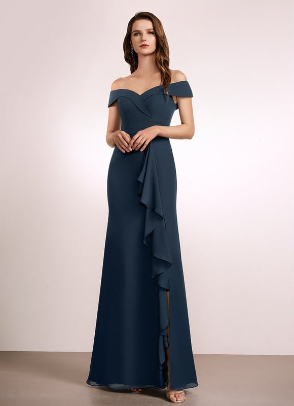 Robe Trapèze Chic Minimaliste - gallery 1