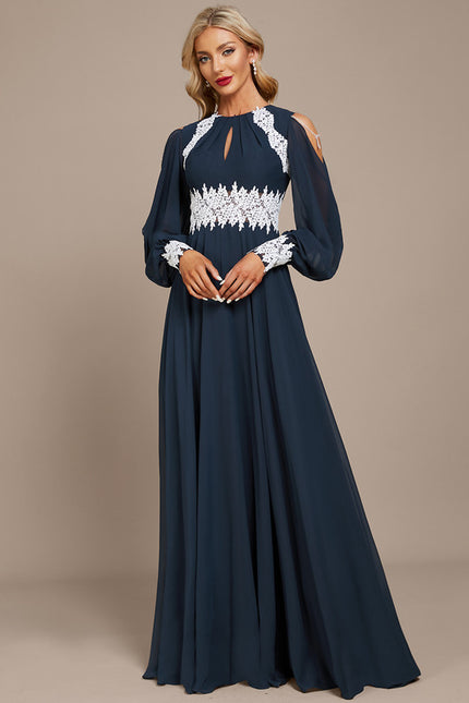 Robe Trapèze Éclat Maritimité - gallery 1
