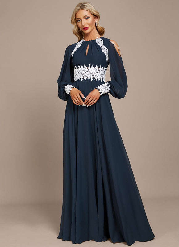 Robe Trapèze Éclat Maritimité - gallery 1