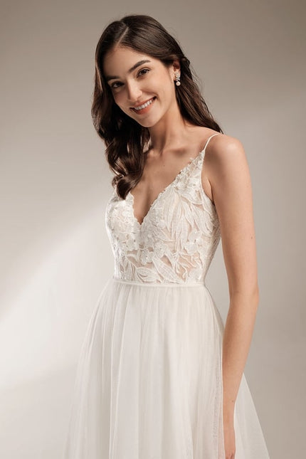 Robe Trapèze Clarté Éthérée - gallery 8