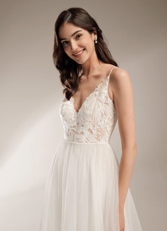 Robe Trapèze Clarté Éthérée - gallery 8