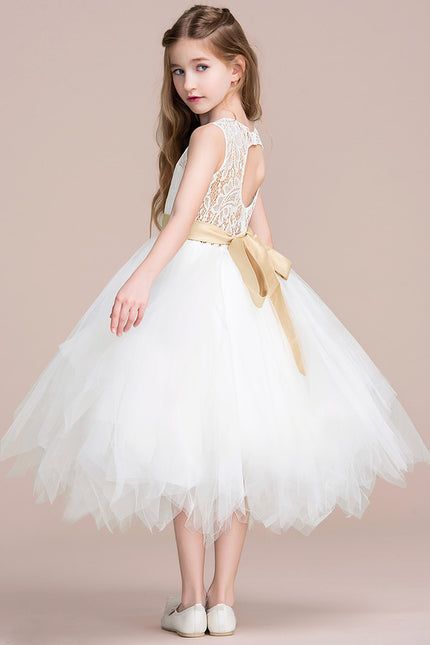 Robe Trapèze Fleurie Enchantée