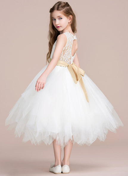 Robe Trapèze Fleurie Enchantée