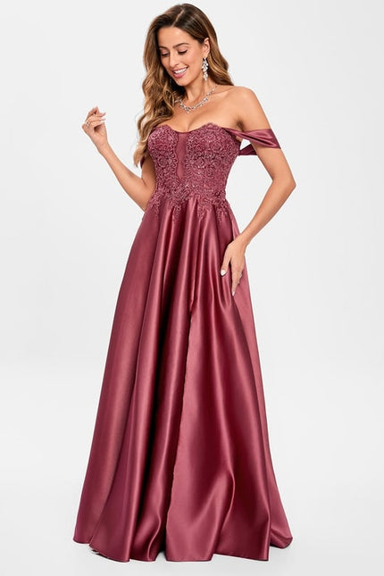 Robe Trapèze Velours Élégant - gallery 2