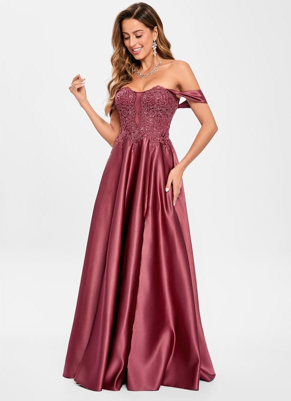 Robe Trapèze Velours Élégant - gallery 2