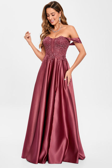 Robe Trapèze Velours Élégant - gallery 2