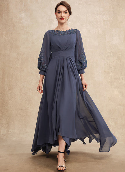 Robe Trapèze Mousseline Moderne