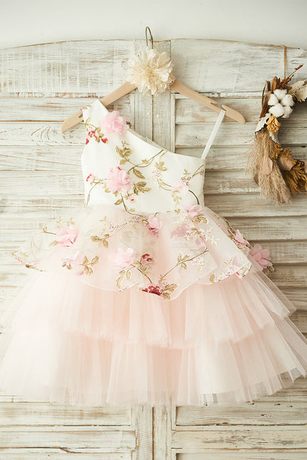 Robe Trapèze Fête Fleurie
