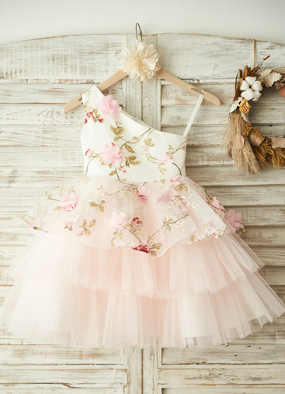 Robe Trapèze Fête Fleurie