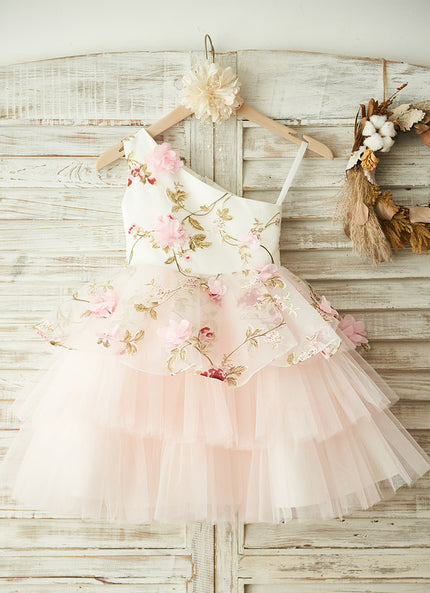Robe Trapèze Fête Fleurie