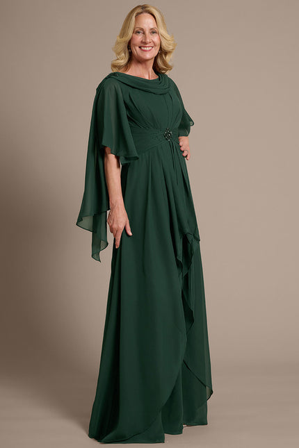 Robe Trapeze Mere De La Mariee - gallery 4