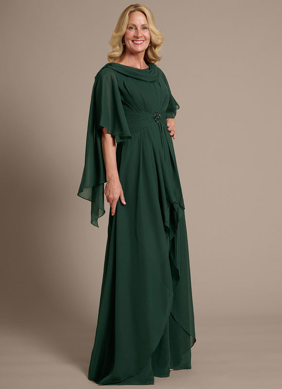 Robe Trapeze Mere De La Mariee - gallery 4