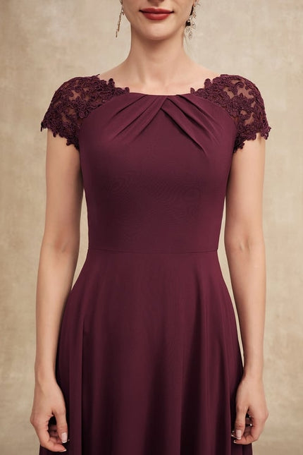 Robe Trapèze Velours De Minuit - gallery 6