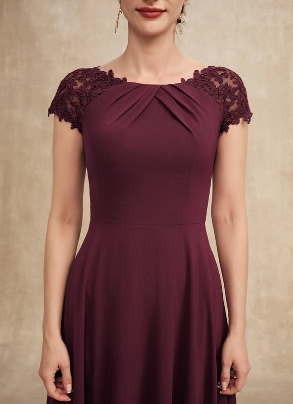 Robe Trapèze Velours De Minuit - gallery 6