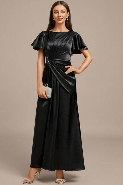 Robe Trapèze Élégante Fluide - gallery 3