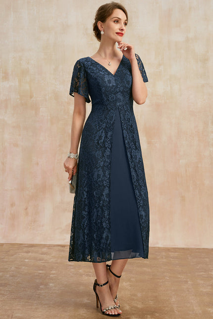 Robe Trapèze Sérénité Épicée - gallery 4