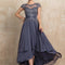 Robe Trapèze Charme Éthéré