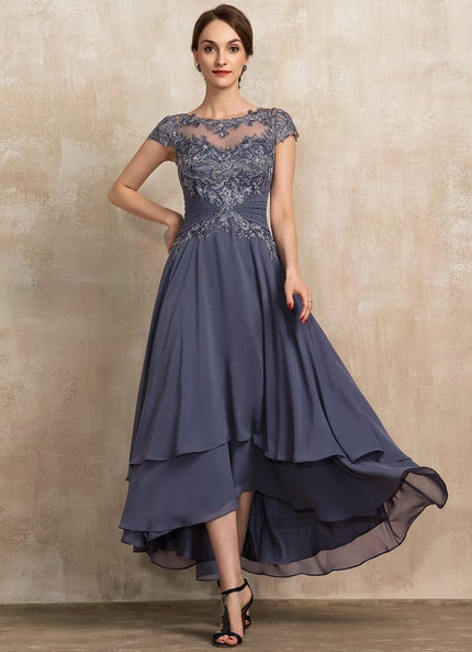 Robe Trapèze Charme Éthéré