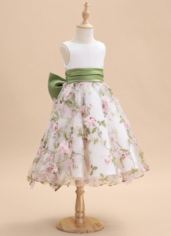 Robe Trapèze Fête Printanière - gallery 4