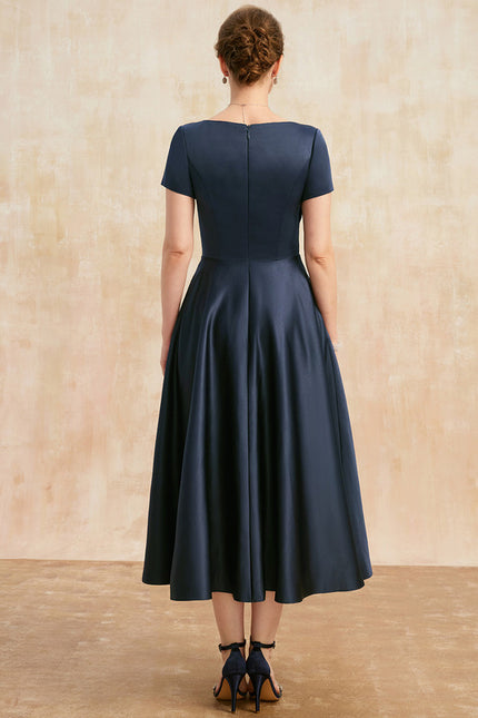 Robe Trapèze Élégance Radieuse - gallery 5