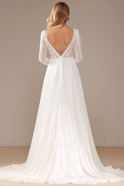 Robe Trapèze Renaissance Éthérée - gallery 3