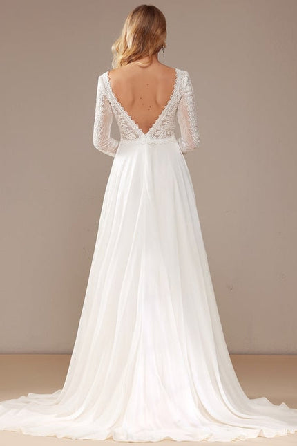 Robe Trapèze Renaissance Éthérée - gallery 3