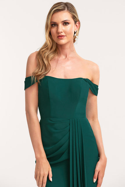 Robe Trapèze Décolleté Fluidité - gallery 5