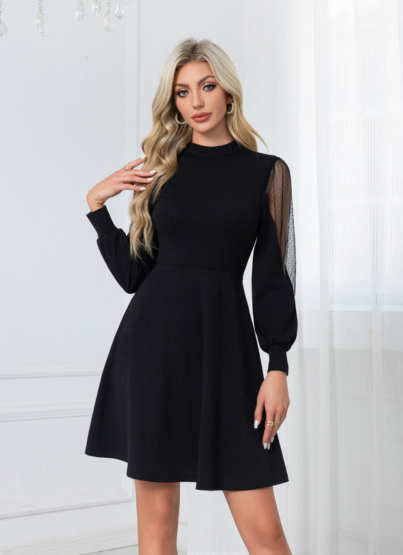 Robe Trapèze Chic Tulle