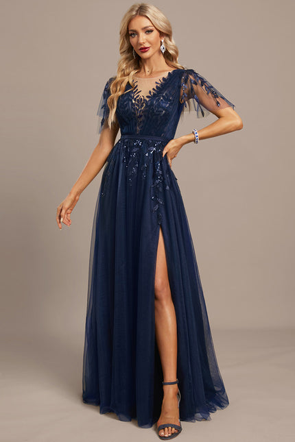 Robe Trapeze Rouge Femme - gallery 2