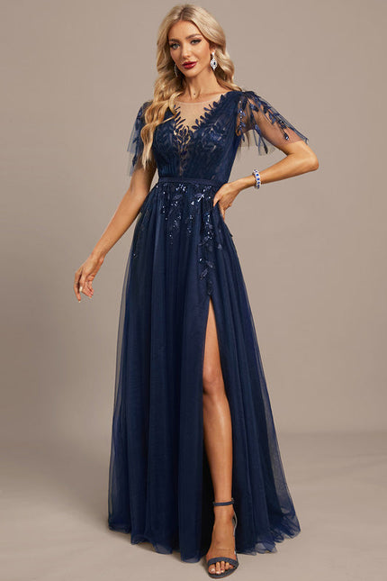 Robe Trapeze Rouge Femme - gallery 2