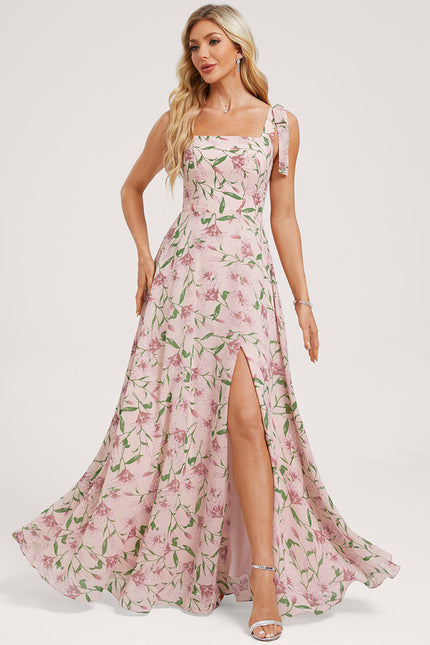 Robe Trapèze Élégante Vert Clair