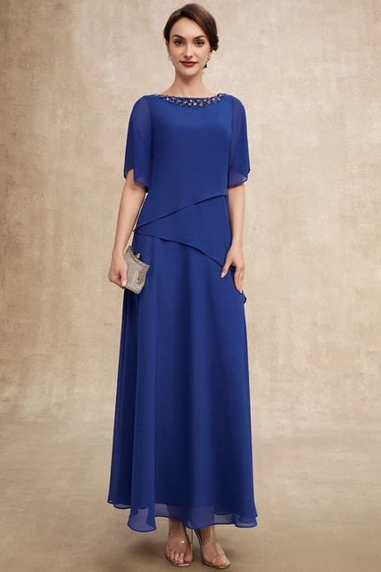 Robe Trapèze Élégance Serenité