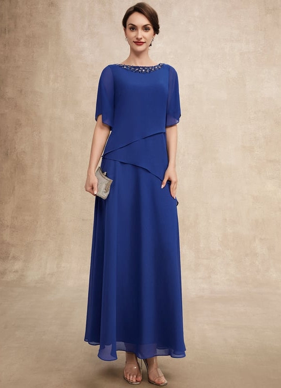 Robe Trapèze Élégance Serenité