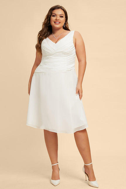 Robe Trapèze Éclat Pureté - gallery 6