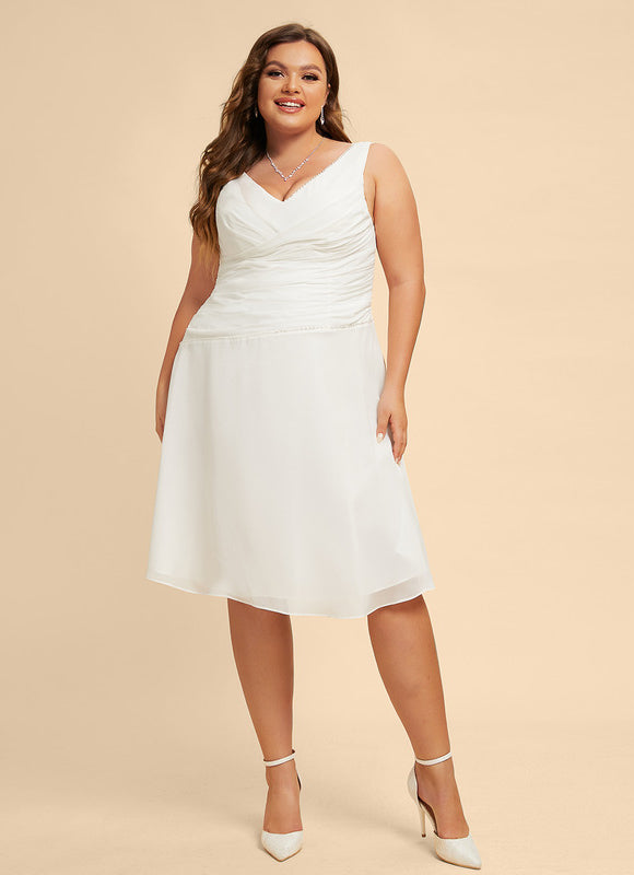 Robe Trapèze Éclat Pureté - gallery 6