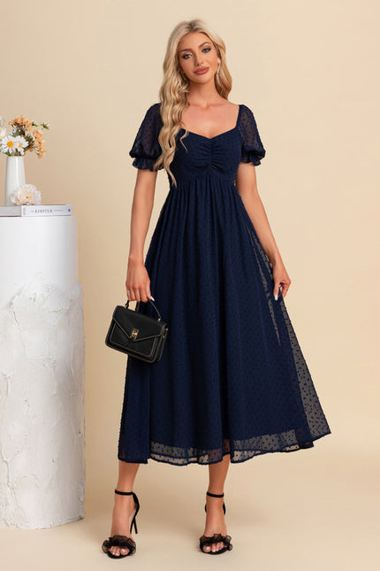 Robe Trapèze Douceur Printanière - gallery 3