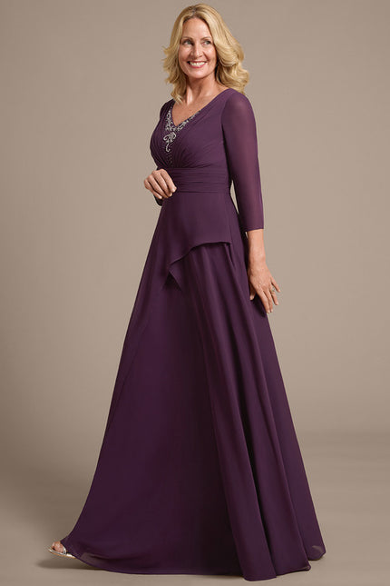 Robe Trapeze Avec Ceinture - gallery 4