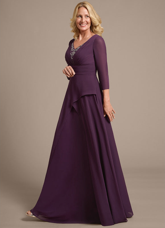 Robe Trapeze Avec Ceinture - gallery 4