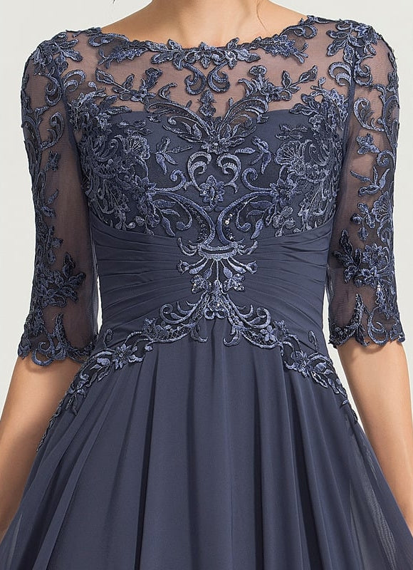 Robe Trapèze Mélodie Nocturne - gallery 2