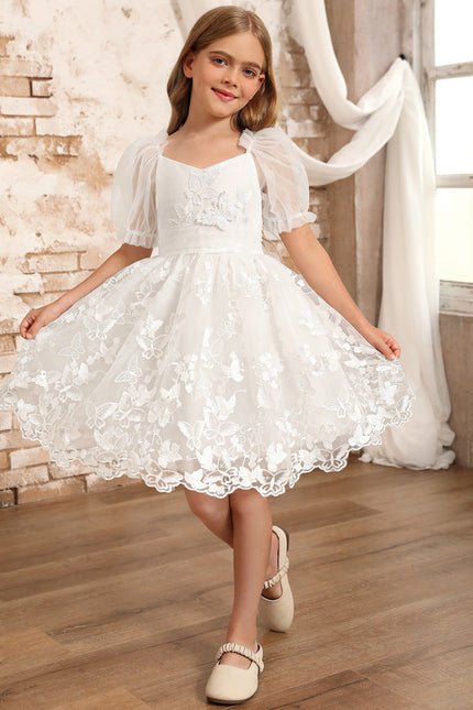 Robe Trapèze Fille Mariage Éclat - gallery 2